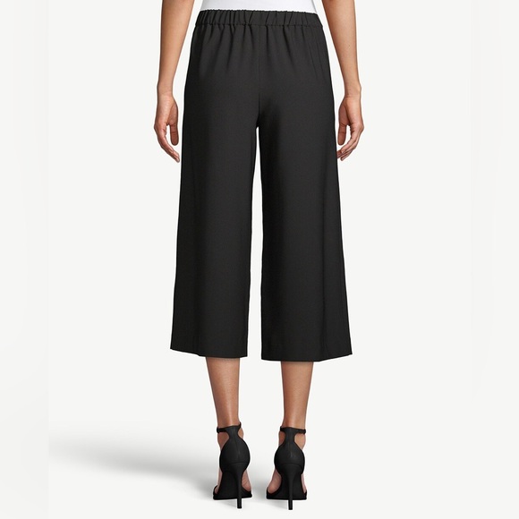 Chico’s Black Wide Leg Culottes - Picture 3 of 11